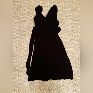 Victoria’s  Secret Dark Brown Midi Sundress, New, Size Small, support bra